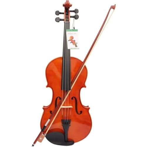 High Quality 4/4 Full Size Viola Solid Maple Viola Imitating Ebony Fingerboard with Case Bow Bridge Rosin and Strings
