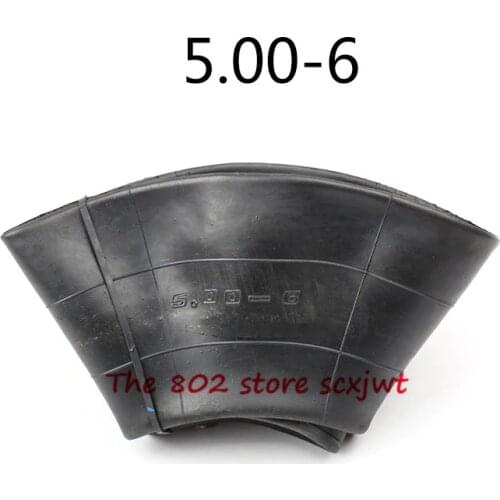 High quality 5.00-6 13X5.00-6 145/70-6 Tire Inner Tube Lawn Mower Tire Inner Tube Gas Electric Scooter Bike Lawn Mower