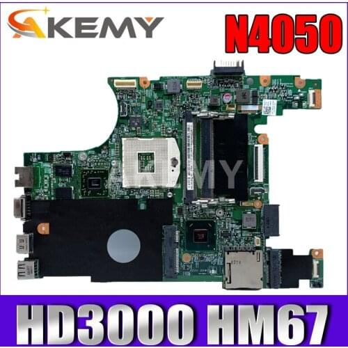X0DC1 0X0DC1 Main board For DELL INSPIRON 14R N4050 Laptop Motherboard HD3000 HM67 s989 Works