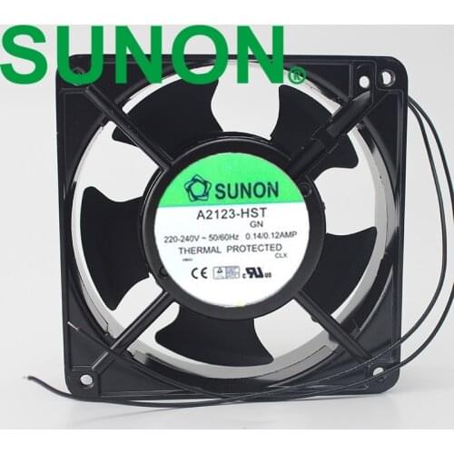 1pcs A2123-HST 12038 120*120*38mm 220V 50/60Hz cabinet fan inverter cooling fan
