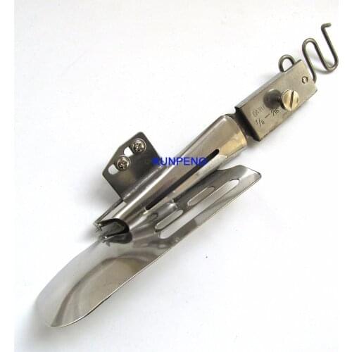 1PCS # KP-106 Cover Stitch Machine Binder Single-Fold Binding Attahchment For Flatbed machine