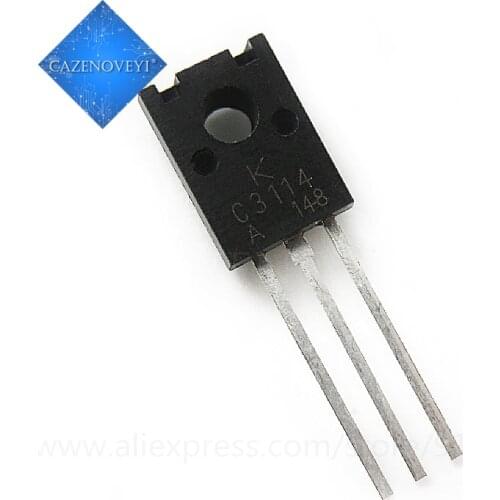 2pcs/lot KTC3114 2SC3114 KC3114 C4934 C4934E 2SC4934E TO-126 In Stock