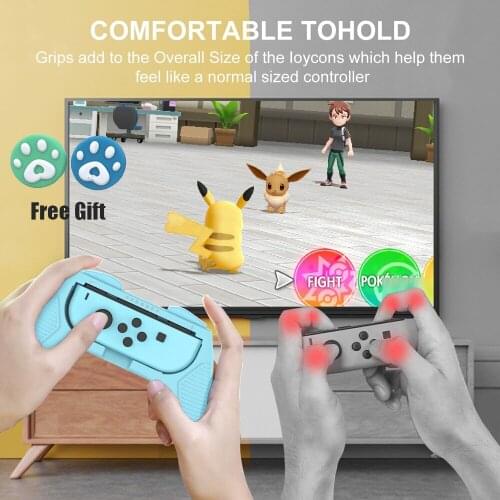 4pcs Nintend Switch Racing Steering Wheel Handle Grip Silicone Caps for Nitendo Switch Nintendoswitch Accessories Kit