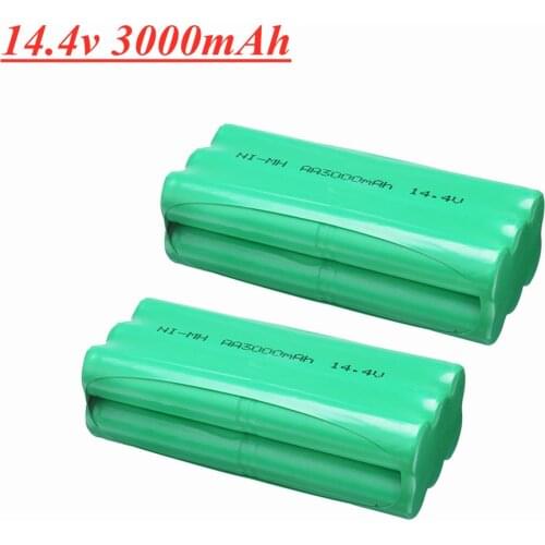 AA 14.4v 3000mah NI-MH rechargeable battery pack fo Papago S30C intelligent sweeping robot VONE T285D vacuum cleaner battery
