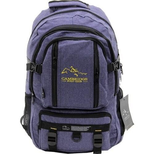 Cambridge Polo Club Pldgc90010 Mountaineer Backpack Dark Blue