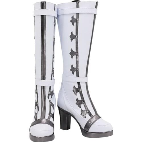 Anime Cosplay Shoes Twisted Wonderland Shoe Jamil Cosplay Boots