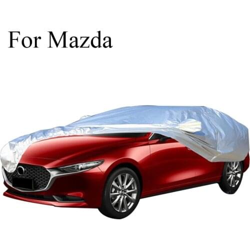 Car Cover Water-Proof Dust-Proof Sun Resistant Protection For Mazda CX-5 CX-7 CX-9 Atenza Mazda 3 6 8 Nylon/Oxford Cloth