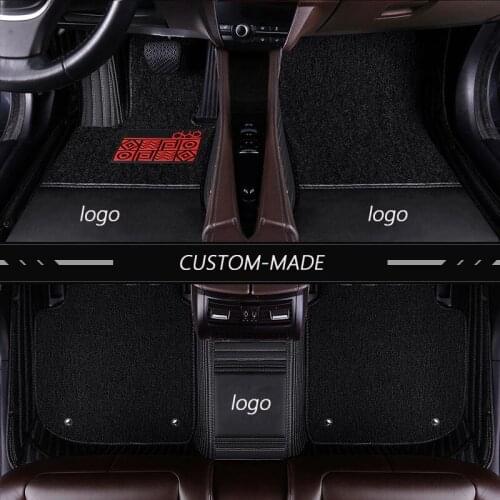 LHD Car Floor Mats For Honda CR-V CRV 2016 2015 2014 2013 2012 Auto Accessories Carpets Custom Styling Parts Protector Covers