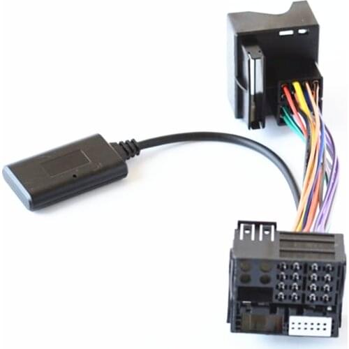 Car Audio Bluetooth Receiver Aux Adapter For Peugeot 307/408/508 Citroen C-Triomphe C2 C5 RD45 RD4 Radio Module Bluetooth Aux