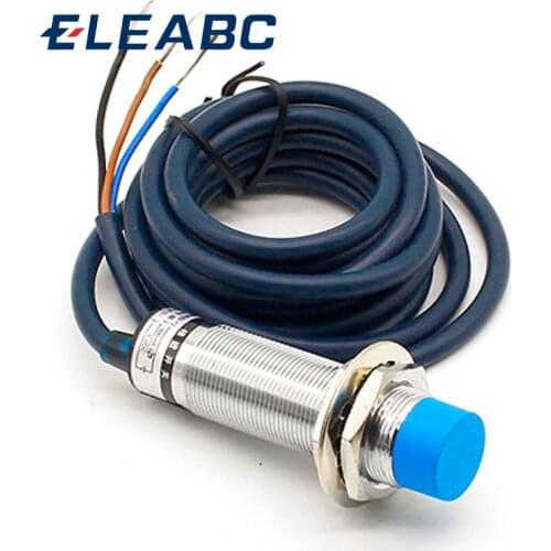 M18 8mm sensing DC 5V NPN NO LJ18A3-8-Z/BX-5V cylinder inductive proximity sensor switch work voltage 5VDC special for MCU