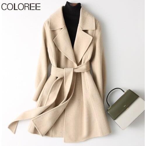 Womens Autumn Coats COLOREE China