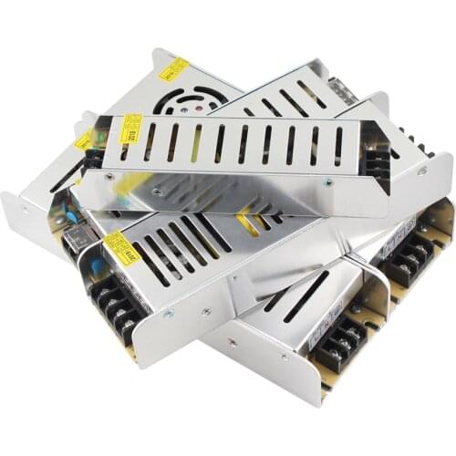 AC DC 12V 24V Long Power Supply 12 V Volt AC DC 220V TO 12V LED Switching Power Supply 24V Voltage regulator 3A 5A 10A 20A 30A