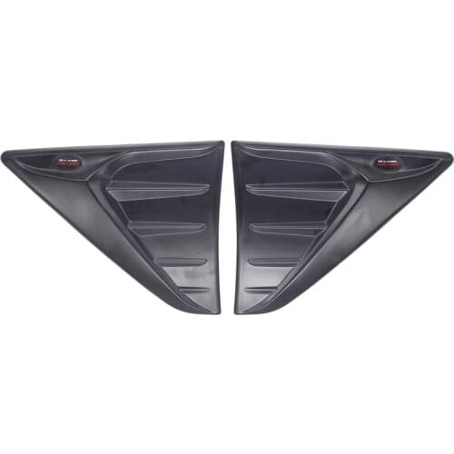 For Toyota Fortuner 2017 Side Vent Cover JDM Decoration On Side Wind Lamp Tuning Car Body Parts Styling Auto Accessories