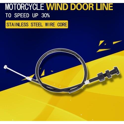 Carburetor Choke Cable Damper line For HONDA CBR400RR NC29 CBR400 29 MC29 Motorcycle Accessories