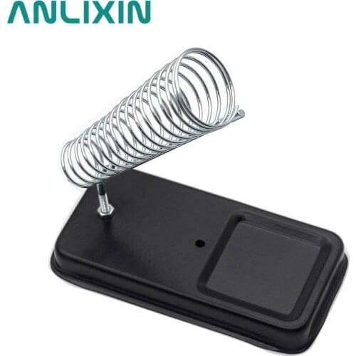 Electric Soldering Station Stand Handle Full Metel Welding Shelf Holder Base Solder Iron Tools Repair Rework Support Station