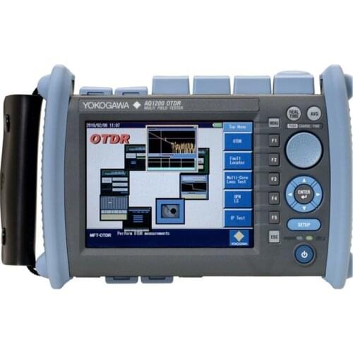 FTTH OTDR Yokogawa AQ1210A OTDR with 1310/1550nm 34/32dB Fiber Optic Tester