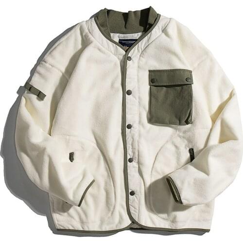 Future Time Mens Fleece Jackets