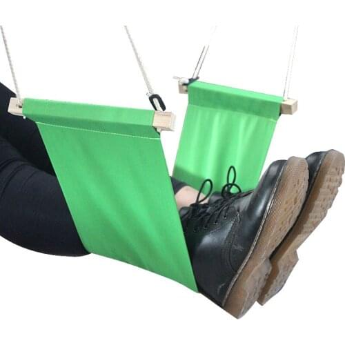 Feet Hammock Footrest Foot-Put-Feet Desk Home Lazy Leisure Creative Casual Simple