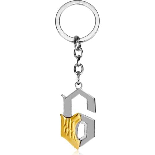 HEYu Dropshipping Anime Bleach Keychain Grimmjow Jeagerjaques Pendant Cosplay Key Chain Key Holder Jewelry