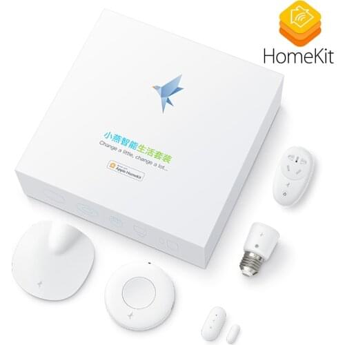 HomeKit Work XiaoYan Smart Home Kits WiFi Remote control for iOS & Android English APP