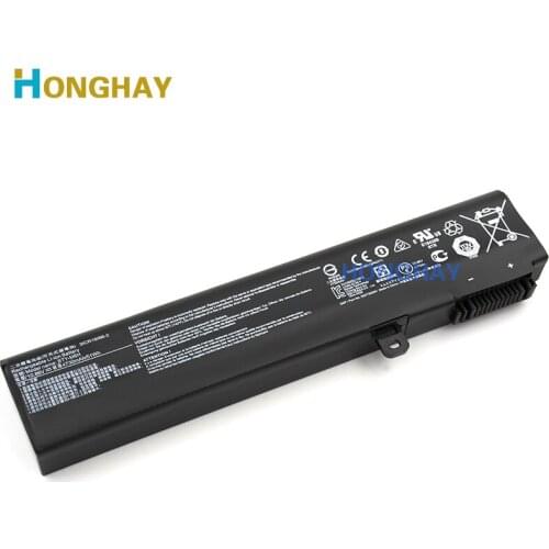 HONGHAY BTY-M6H batterie d'ordinateur portable pour MSI GE62 GE72 GP62 GL62 GL72 GP62VR GP72VR PE60 PE70 MS-16J2 MS-16J3 MS-1792