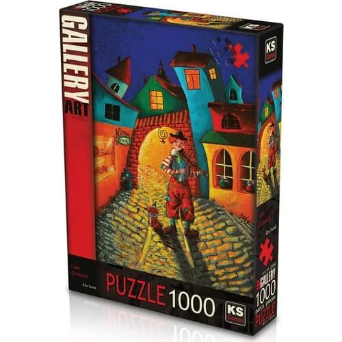 KS Games Puzzle I Am Grimaldi 1000 Piece Jigsaw Puzzle 20590