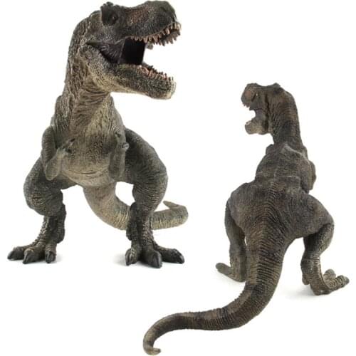 Dinosaur Toy Plastic Biological Educational Toys Simulation Tyrannosaurus Dinosaur Model Action Figures Children Kids Boy Gift