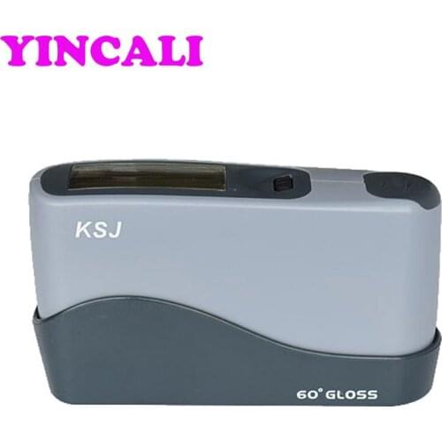Intelligent Glossmeter MG6-F2 RS232 DATA Memory 0~1000GU Auto-diagnosis, Auto-calibrate Gloss meter Incidence Angle 60 Degree