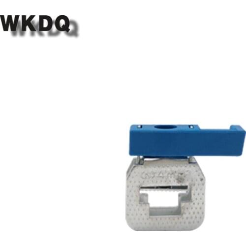 AKG4 10Pcs BusBar Connection Screw Wire Electrical Connector Blue Black Ground Busbar Distribution Terminal Block Bus Bar AKG 4