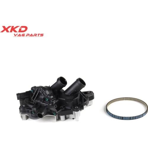 Engine Water Pump Kit Fit For Golf Passat B8 Au-d Q3 EA211 04E121600 AM 04E 121 600 Q 04E 121 600 R