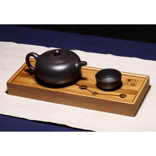 Profiteering shih tzu kung fu tea tea set bamboo tea tray big dipper around the tea ceremony tea tray
