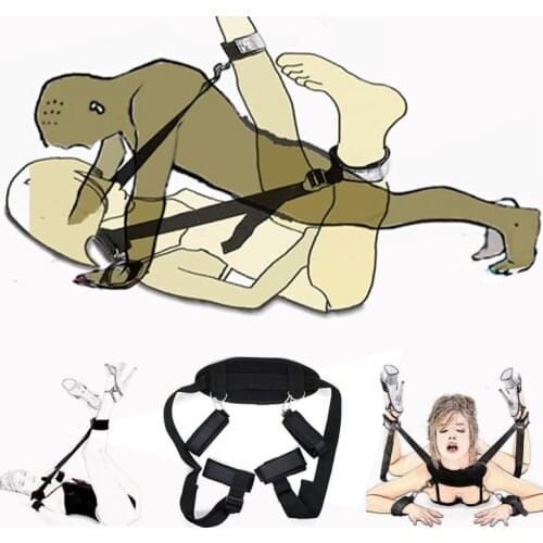 Sex Toys For Sex Shop Women Couples Handcuffs & Ankle Cuffs Restraint Bdsm Bondage Gags & Muzzles Chastity Slut Sex Game Slave