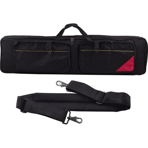 Professional Electric Piano Bag Portable Gig Bag with Durable Handle Shoulder Strap 8MM Anti-Collision Cotton Interlayer