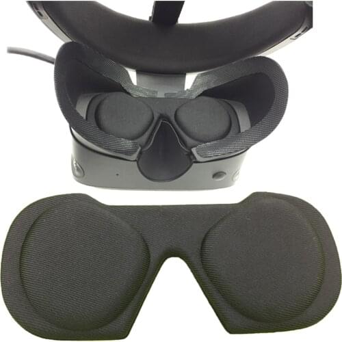 For Oculus Rift S VR Lens Dust Proof Cover Case Protective Sleeve Scratch-proof Eye Cover Pad