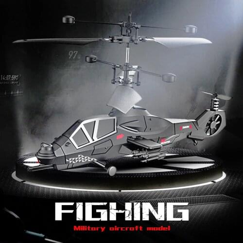 RC Drone Military Fight Super Cool 3.5CH Remote Control war Aircraft Model RC Drone Helicopter Quadcopter Toys For kids