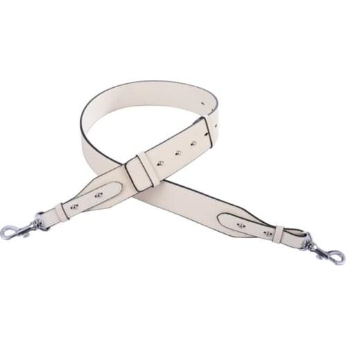 Genuine Leather Belt Shoulder Bag Wide Strap Handbag Handle Replacement Strap G5AE