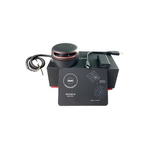 Slamtec Slamtec RPLIDAR A2M8 360degree scanning 18m/12m Range Radius 4cm Ultra-thin sample rate 8000 times for 3d re-modeling