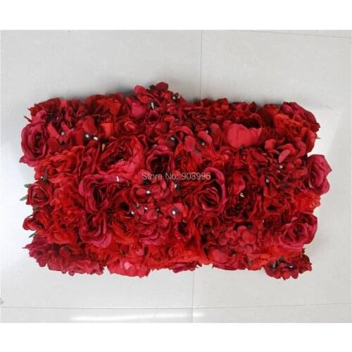 SPR High quality 8pcs/lot wedding flower wall stage backdrop decorative wholesale artificial flower table centerpiece
