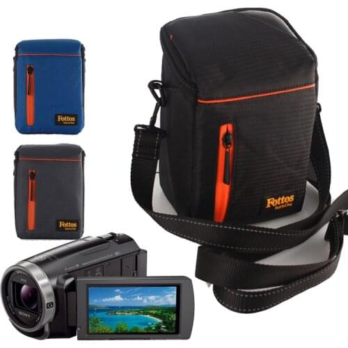 Camcorder DV Camera Bag Case Pouch for Panansonic V770 V270 V550 W570 W850 X920M VX980M WX970M V770M VX870M TM300 TM700 Portable