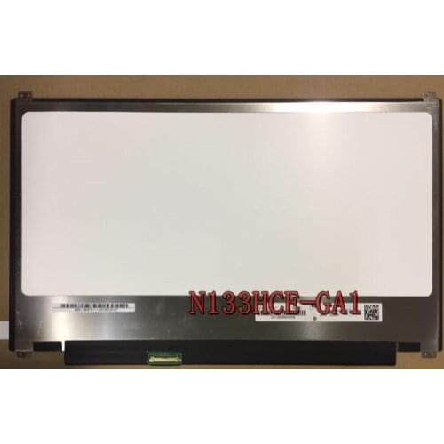 13.3" Slim Laptop LCD Screen ips display N133HCE-GA1 matte matrix panel FHD 1920x1080 eDP 30 pins replacement