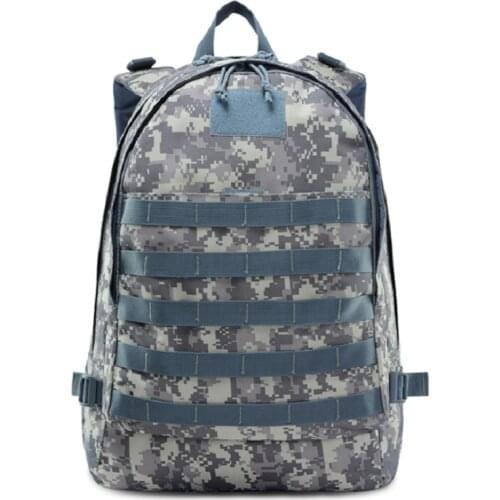 30L Pubg Three-level Backpack Mountaineering Double Shoulder Camouflage Waterproof Tactical 3D Bag