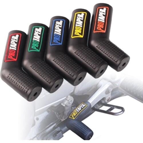 Universal Gear Lever Cases Motorcycle Boot Shoes Protector Rubber Shifter Cover Sock Motorbike Accessories Parts