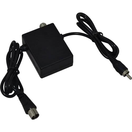 3-in-1 Universal RF Unit Switch Cable for Nintend for NES for SNES For SEGA GENESIS Gaming System Automatic TV Game Switch