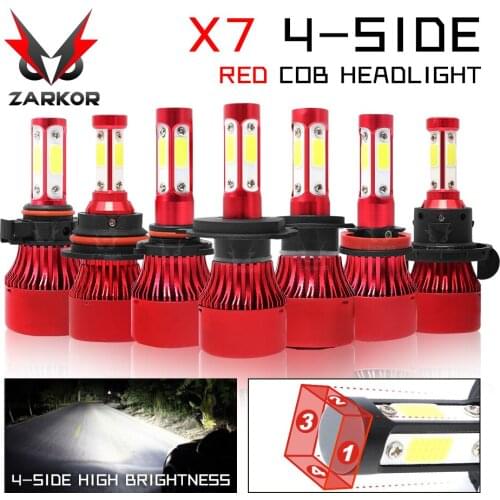 Zarkor Fog Lights For Suzuki Grand Vitara Alto Swift Ignis Jimny 1998-2015 Fog Lamp Fog Light LED bulbs headlights