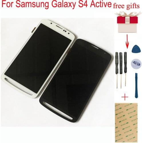 For Samsung Galaxy S4 Active LCD Touch i9295 LCD Screen i537 LCD Display Panel Screen Touch Screen Digitizer Sensor Assembly