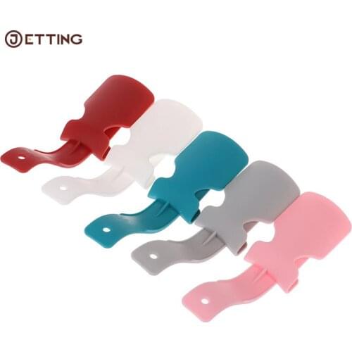 1PCS Plastic Unisex Wear Shoe Horn Helper Lazy Shoehorn Shoe Easy on And Off Shoe Sturdy Slip Aid Ergonomic Shape Shoe Horn