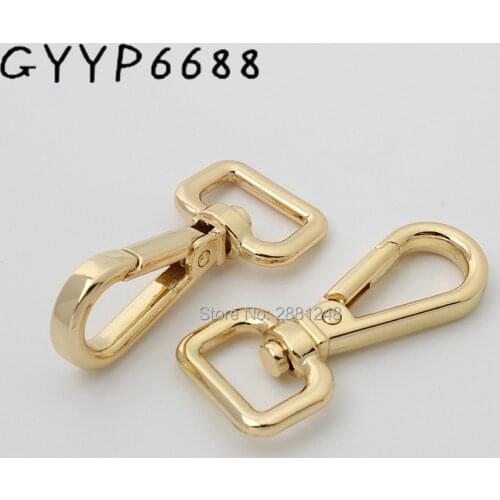 10-30pcs 16mm 4colors trigger snap hook swivel clasp lobster claws bag clasps lobster swivel hooks hardware hook clasp
