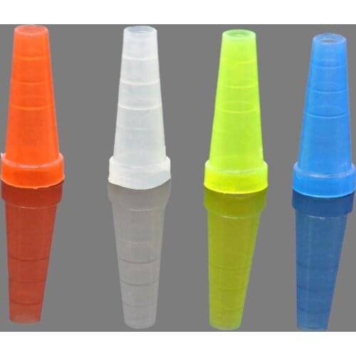 100pcs/lot Colorful 36mm Hookah Mouthtip Disposable Shisha Mouthpieces for Chicha Narguile Hose Water Pipe Accessories for men