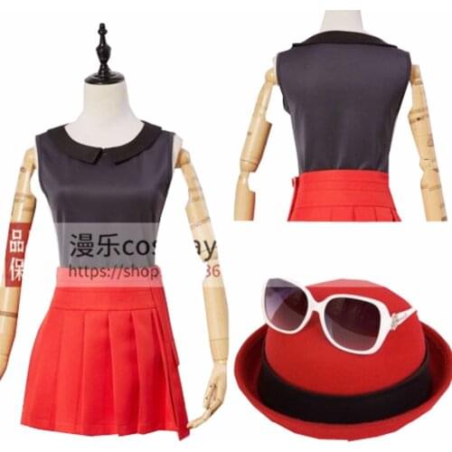 2018 XY Before Kalos Quest Serena Default Outfit Serena Cosplay Costume
