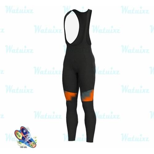 2020 Spring Pro Long Pants19D Gel Coolmax Men Cycling Bib Pants Lycra Cycling Pants MTB Bicycle Racing Pants